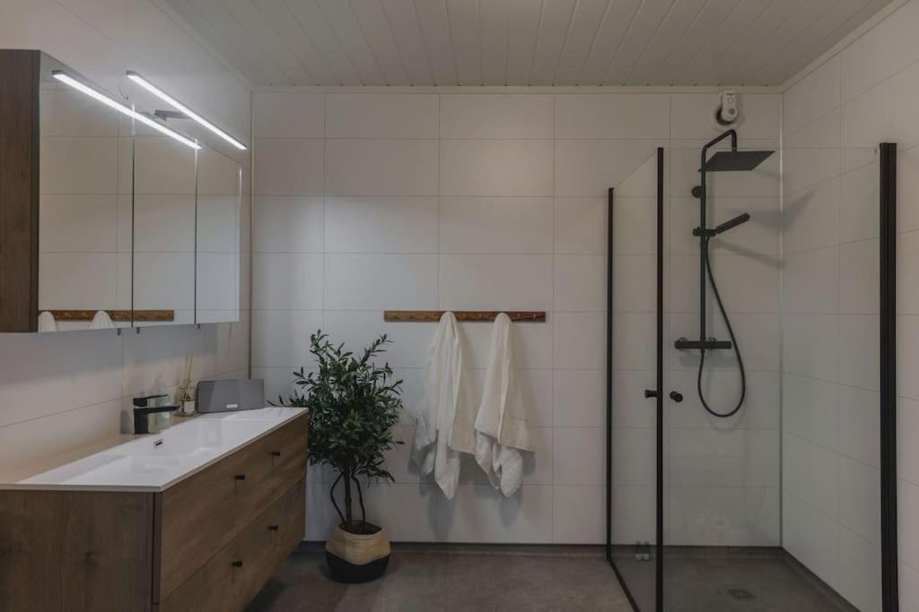 Fabrikken Villa Bleik Ngoại thất bức ảnh