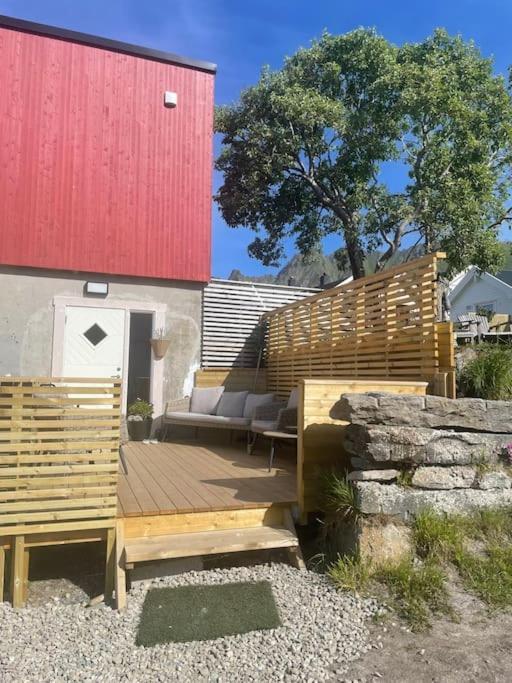 Fabrikken Villa Bleik Ngoại thất bức ảnh